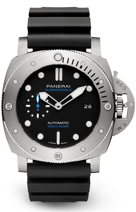 47mm panerai small wrist|Panerai 47mm submersible.